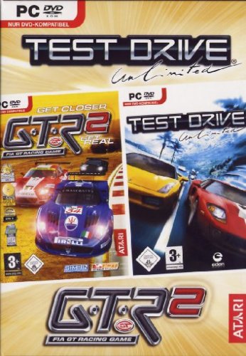 Race Pack: TDU & GTR2 (DVD-ROM) PC