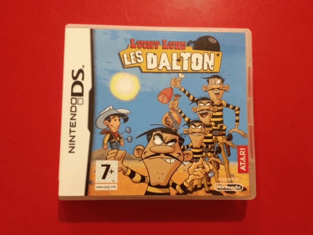 Lucky Luke - Die Daltons Nintendo DS