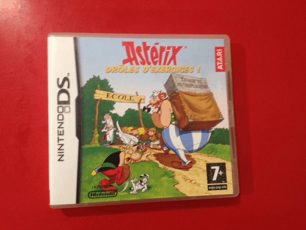 Asterix Brain Trainer Nintendo DS