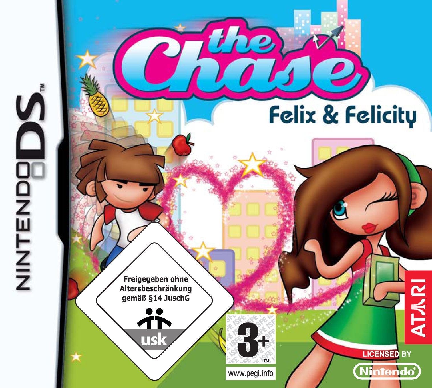 The Chase - Felix & Felicity Nintendo DS