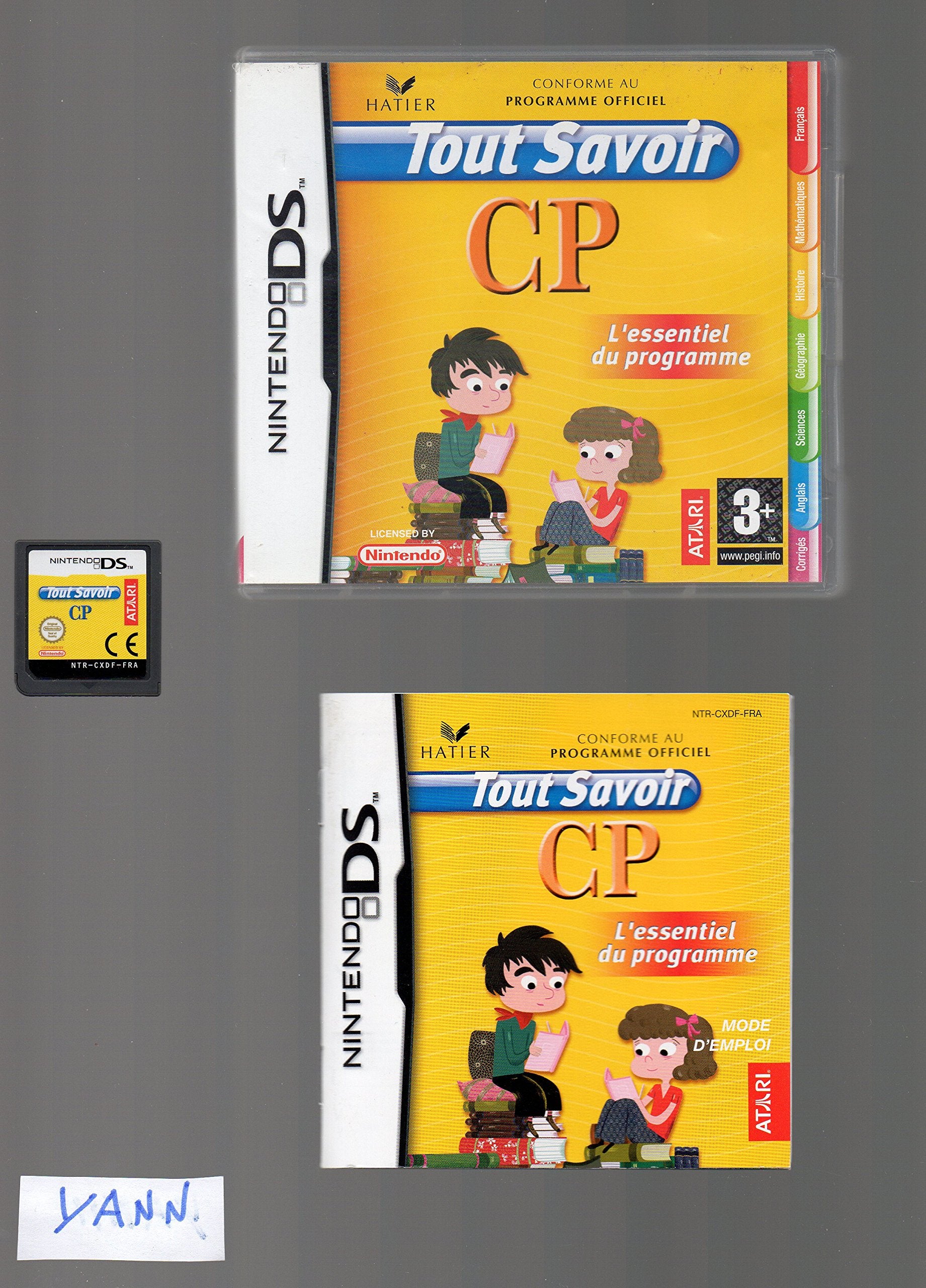 Tout savoir CP - l'essentiel du programme game