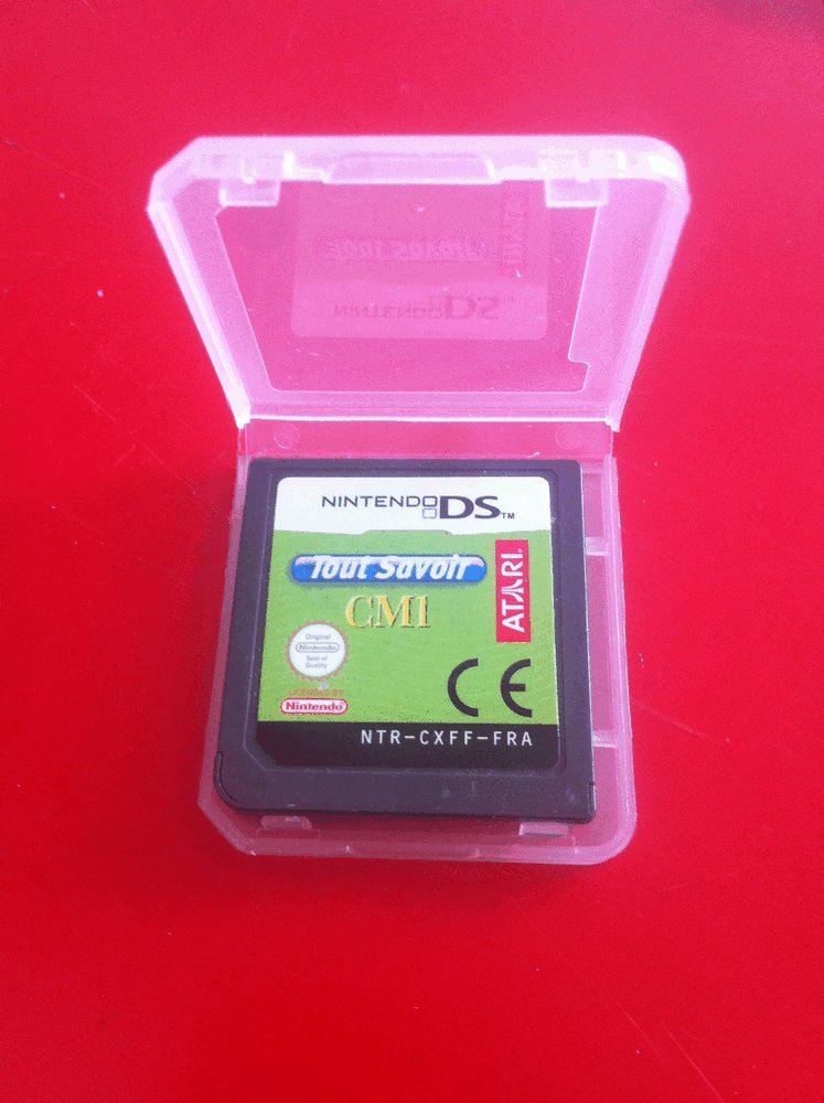 Tout savoir CM1 - l'essentiel du programme Nintendo DS