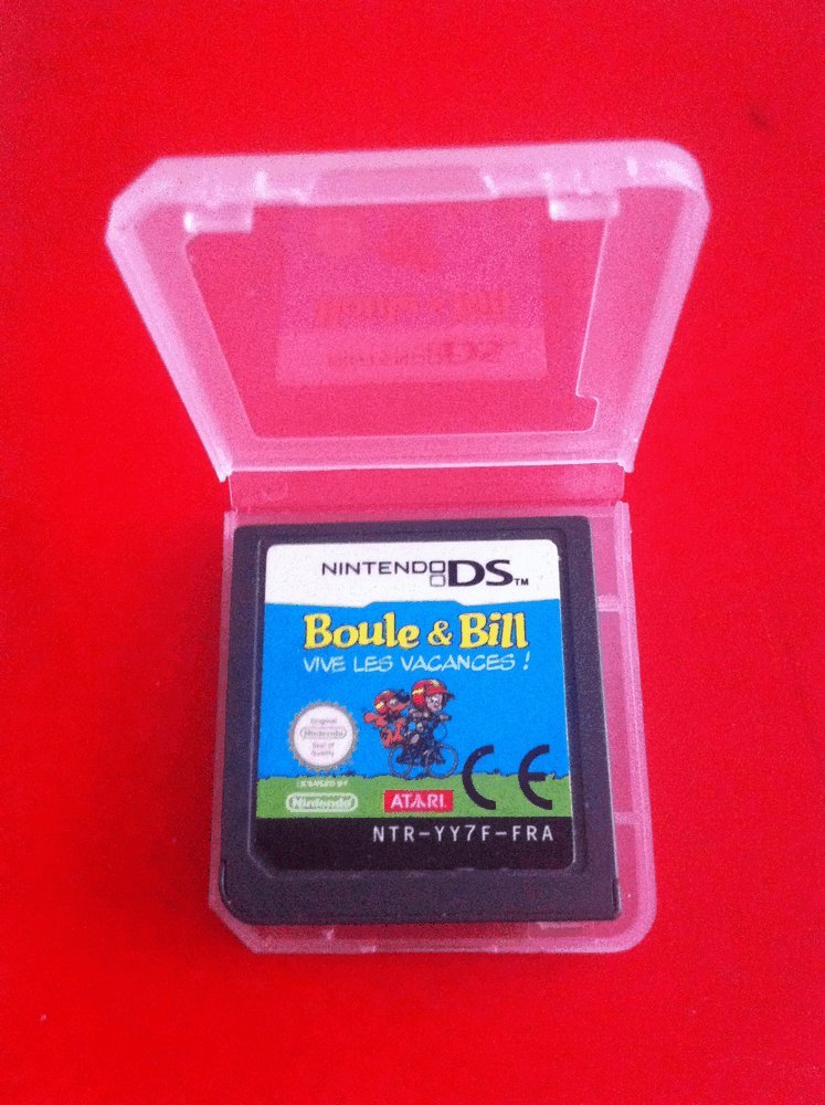 Boule et Bill - Vive les vacances ! Nintendo DS