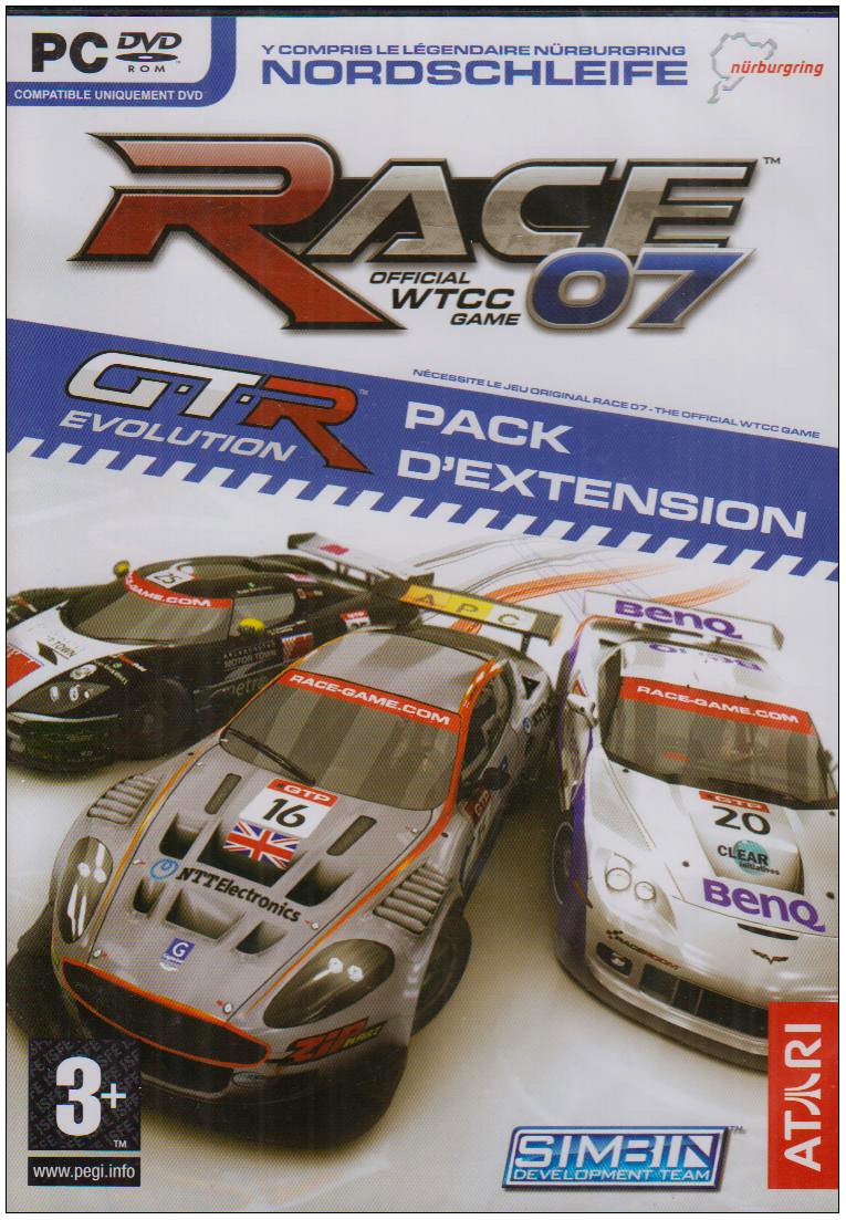 Race 07 - Extension game
