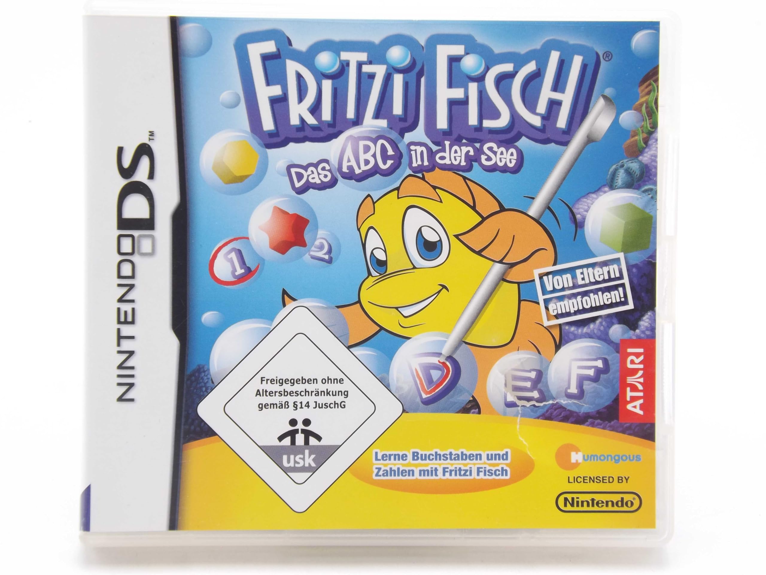 Fritzi Fisch: Das ABC in der See Nintendo DS