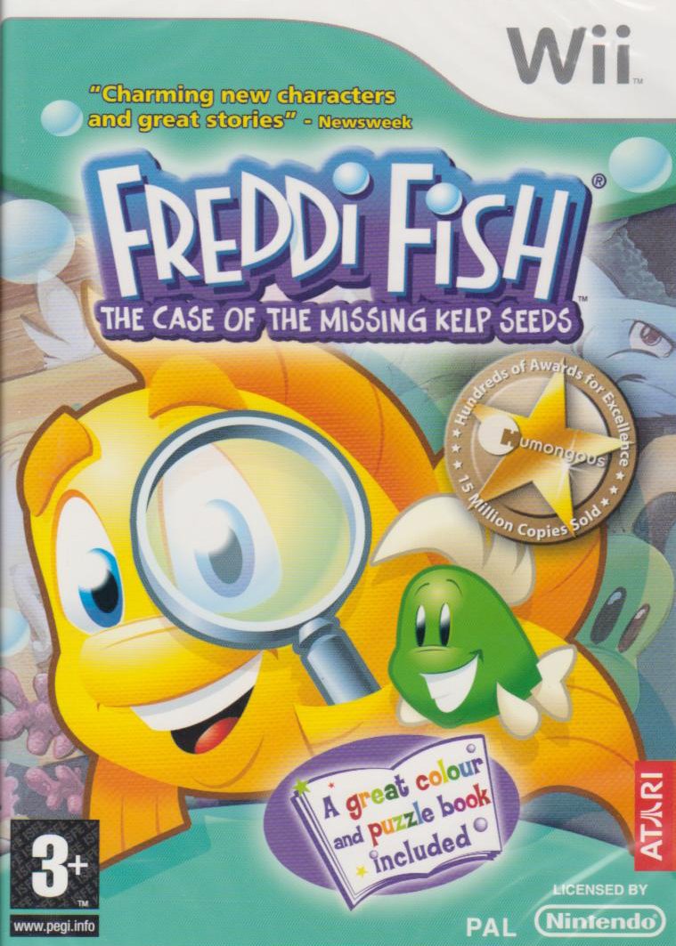 FREDDI FISH-CASE OF THE MISSIN game