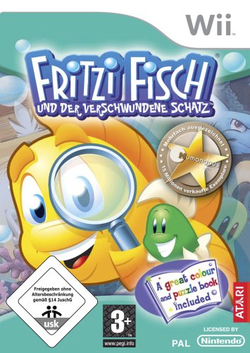 Fritzi Fisch und der verschwundene Schatz Wii