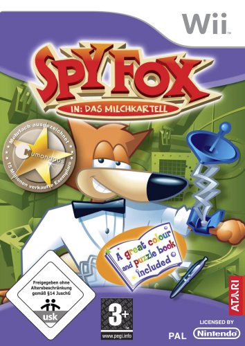 Spy Fox: Das Milchkartell Wii