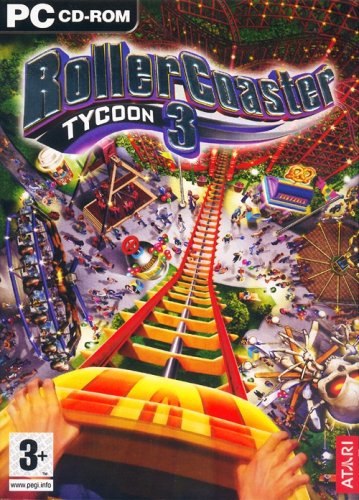 Rollercoaster Tycoon 3 La Totale (3DVD-Rom) game