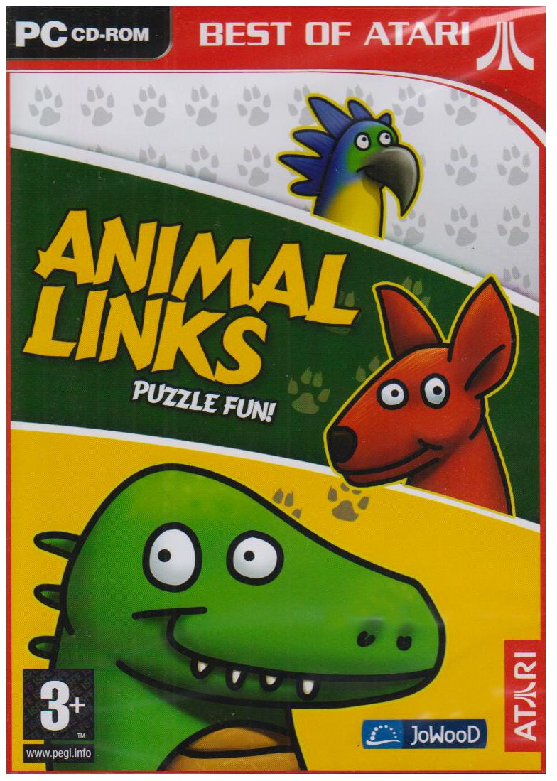 Animals Links Puzzle fun game
