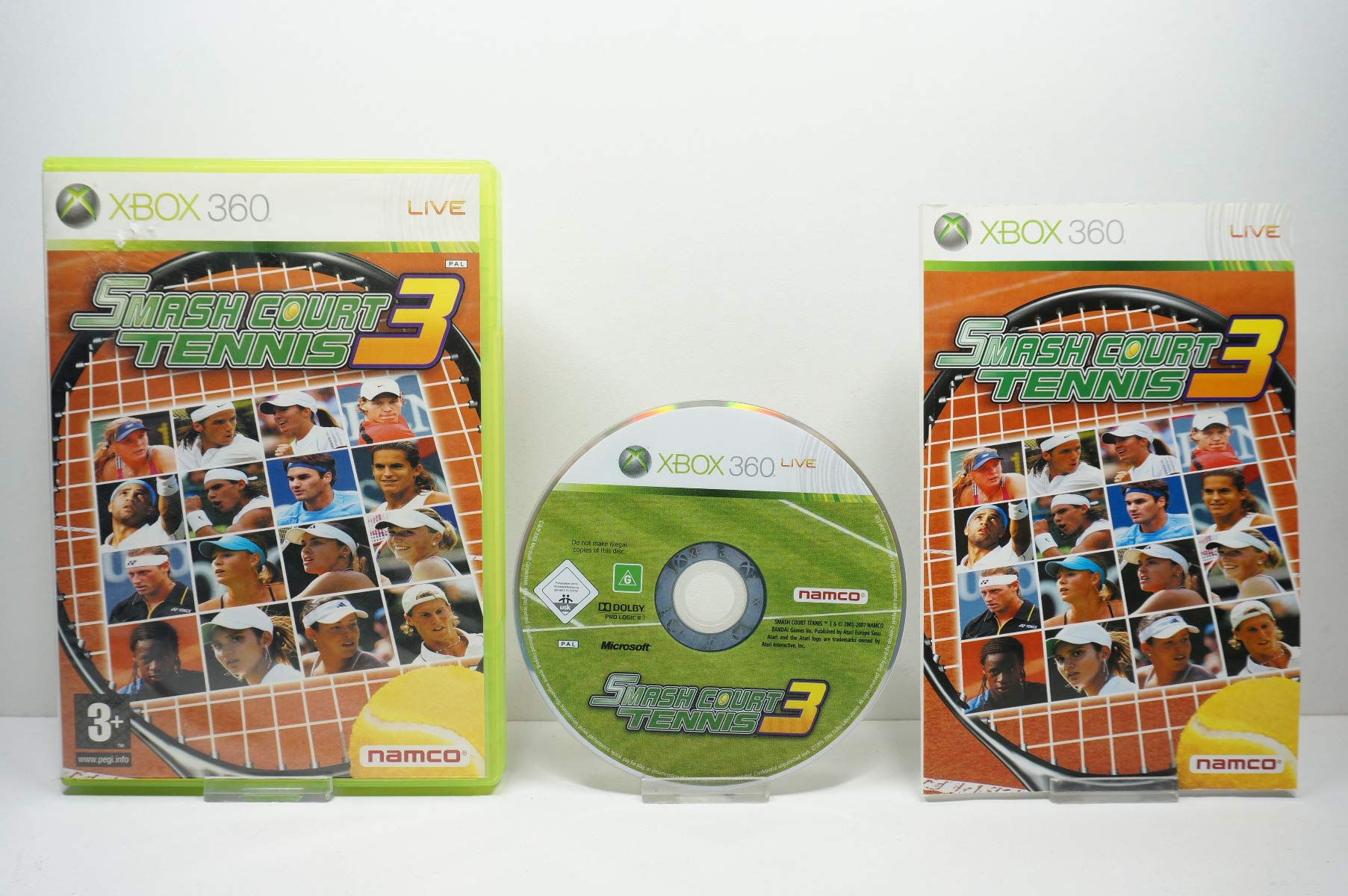 Smash Court Tennis 3 game