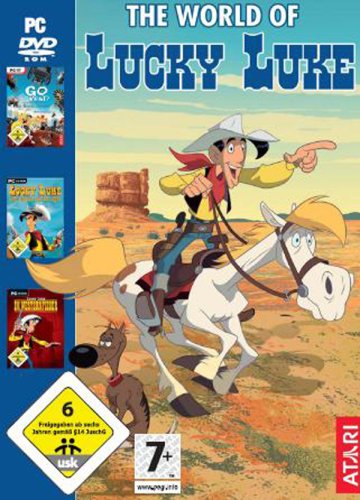 The World of Lucky Luke (Go West! / Lucky Luke im Westernfieber / Lucky Luke - Den Daltons auf der Spur) PC