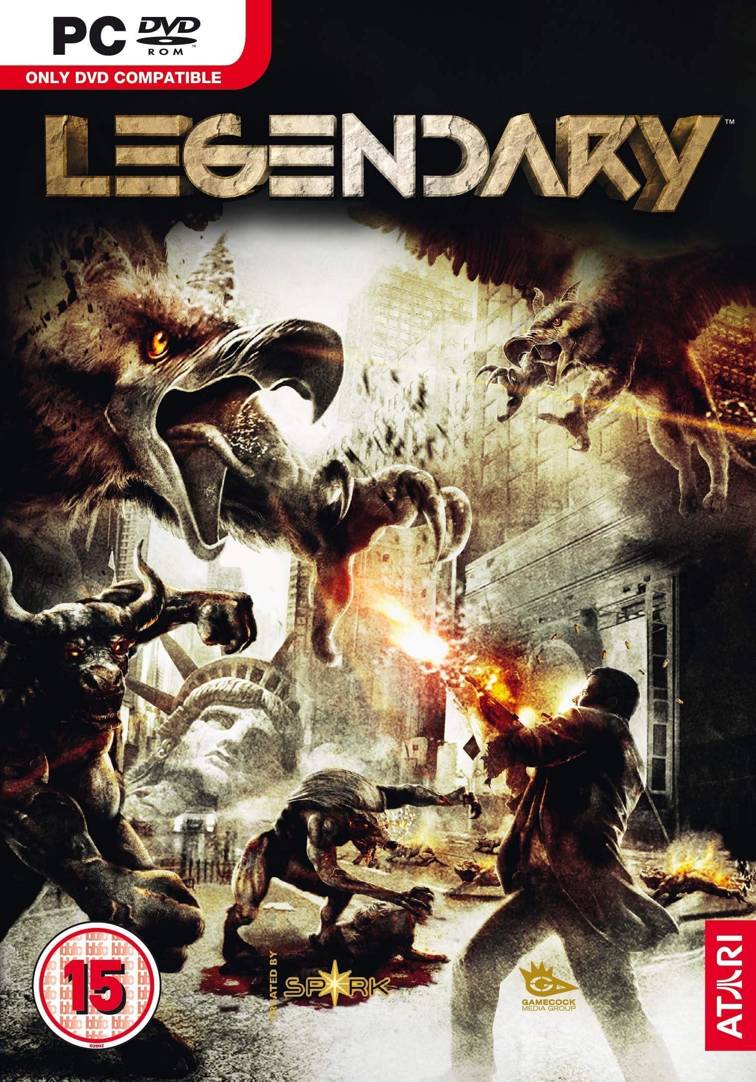 Legendary (輸入版 UK) game