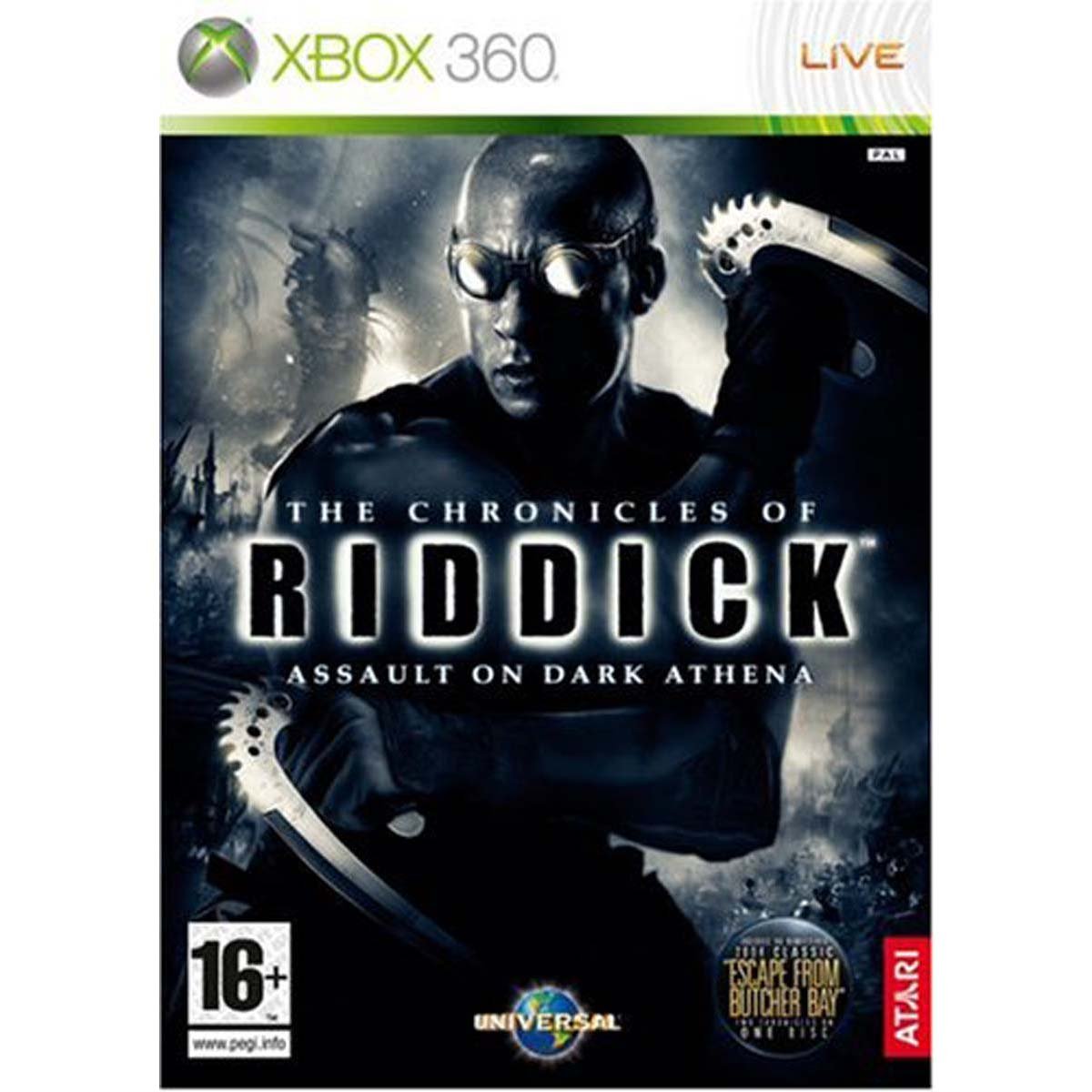 CHRONIQUES DE RID.X360 DARK ATHENA Xbox 360