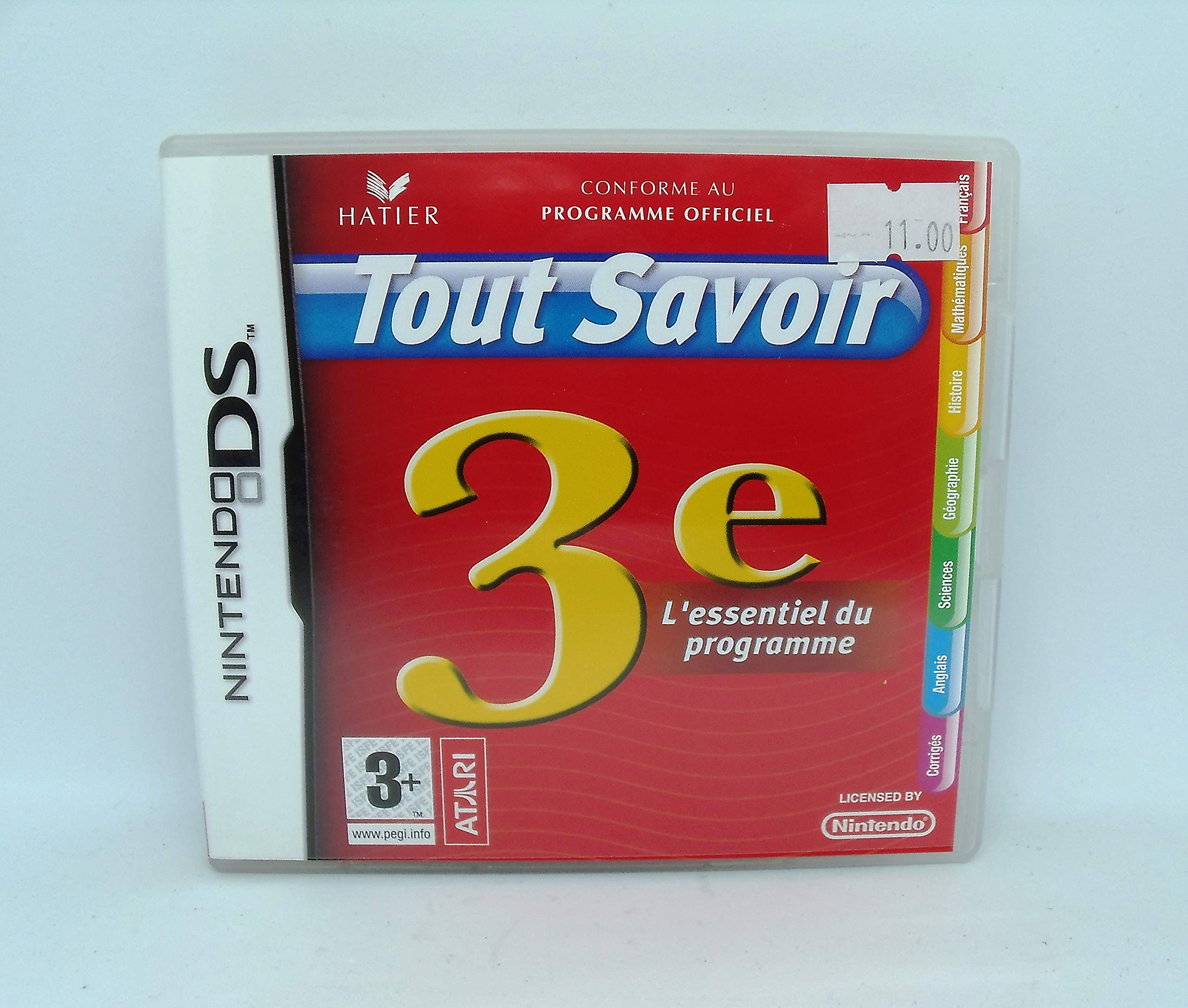 Tout savoir 3e Nintendo DS