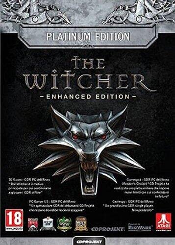 The Witcher - enhanced platinum édition game