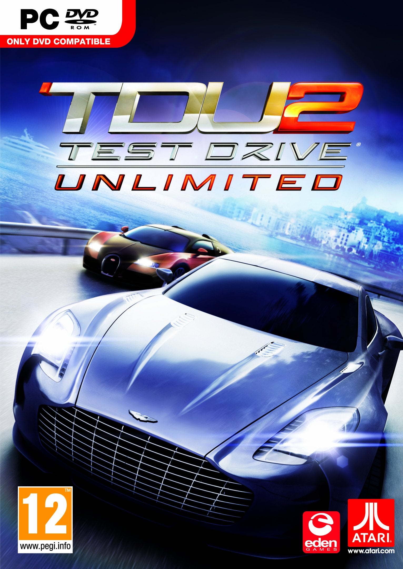Test Drive Unlimited 2 (PC) (DVD) PC