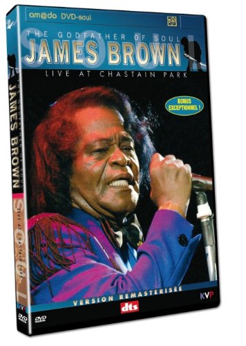 James Brown Live at Chastain Park dvd