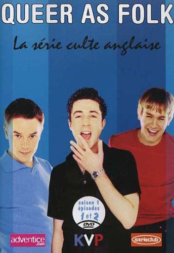 Queer as folk, saison 1, vol. 1 : épisode 1 et 2 Box sets