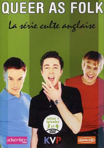 Queer as folk, saison 1, vol. 2 : épisode 3 et 4 Box sets