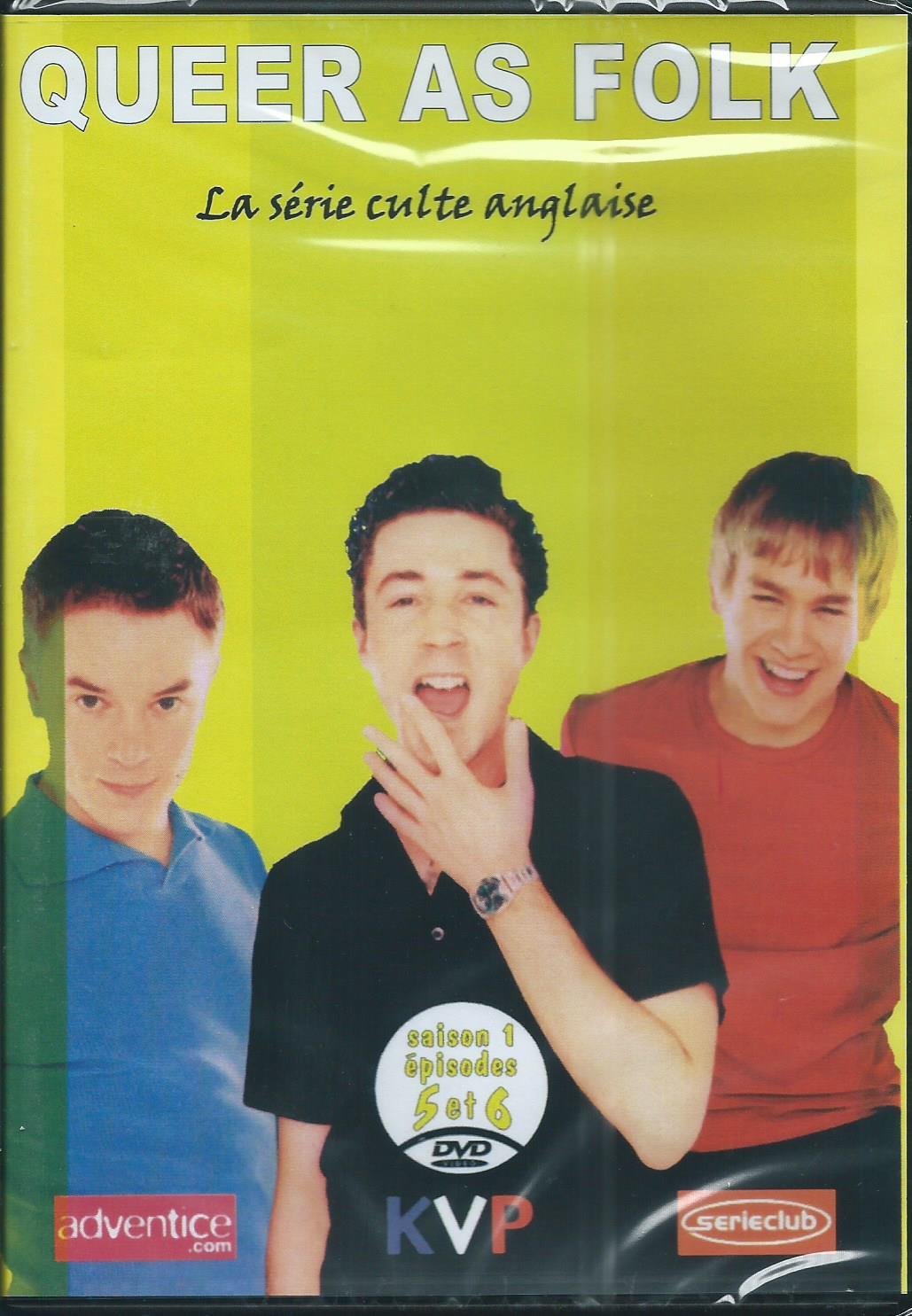 Queer as folk, saison 1, vol. 3 : épisode 5 et 6 Box sets