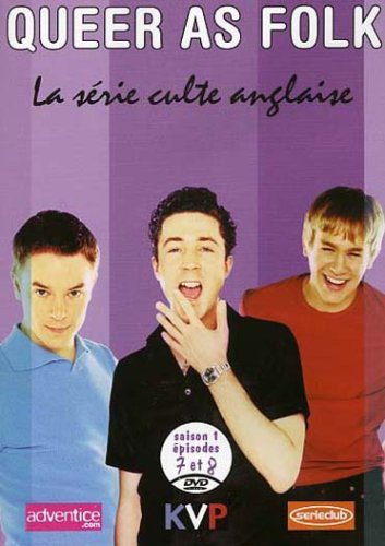 Queer as folk, saison 1, vol. 4 : épisode 7 et 8 Box sets