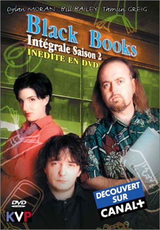 Black books, saison 2 Box sets