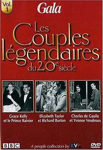 Les Couples légendaires du 20e siècle - Vol.1 Films