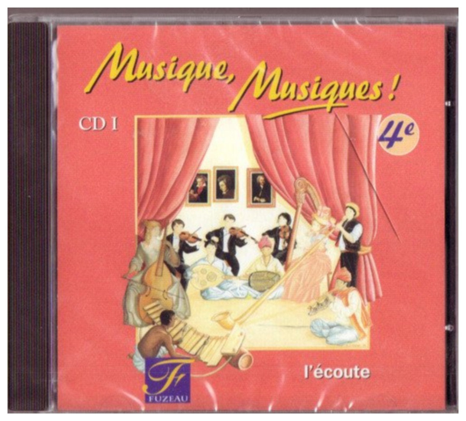 Musique musiques quatrième compact disque I ref. 5169 Music