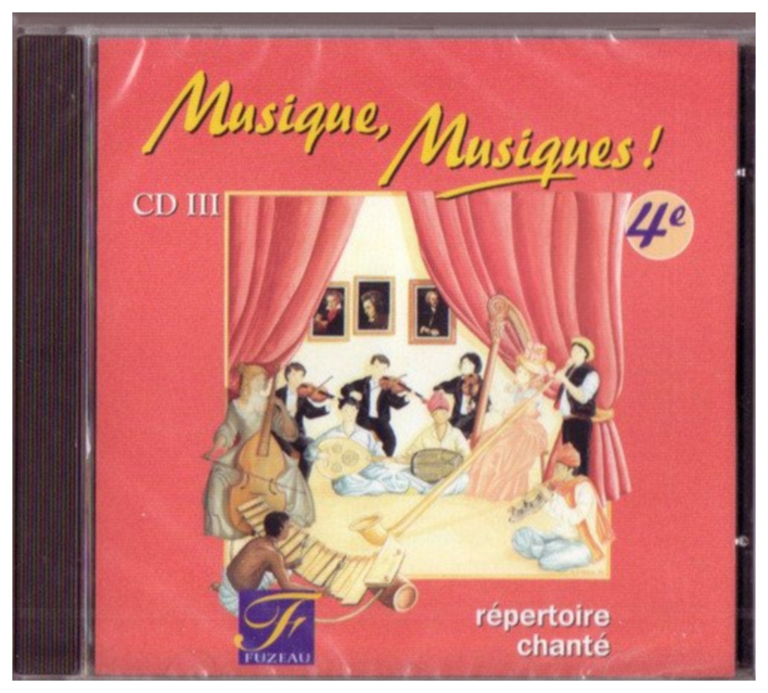 Musique musiques compact disque III ref. 5180 Books