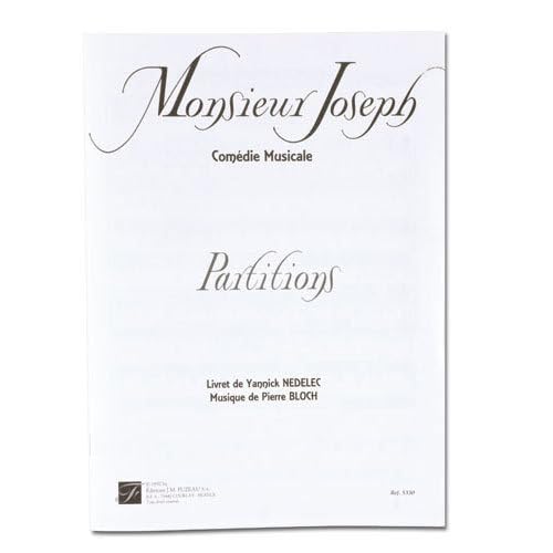 "MONSIEUR JOSEPH" PARTITIONS ELEVES Books