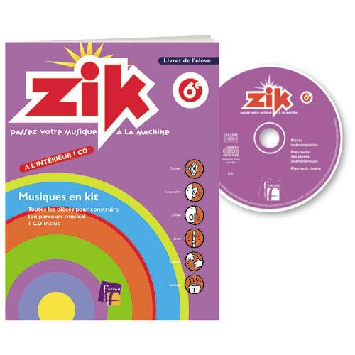 Product Image: LIVRET ZIK 6 EME