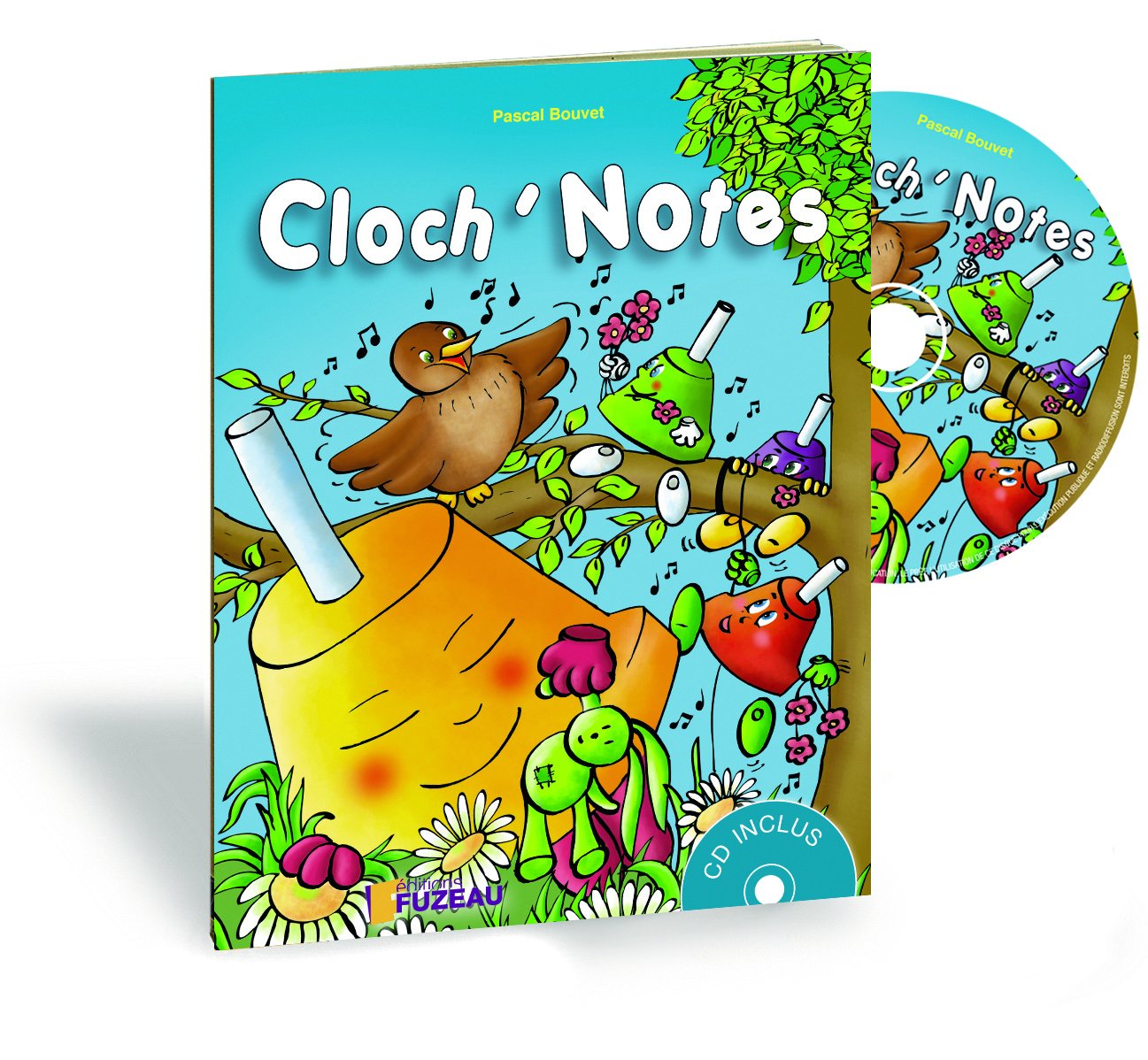 Fuzeau- LIVRET Cloche Notes, 8750 cd