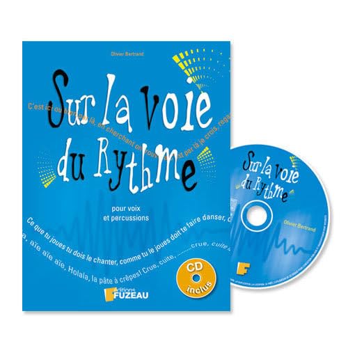 Sur la voie du rythme: Pour voix et percussions book