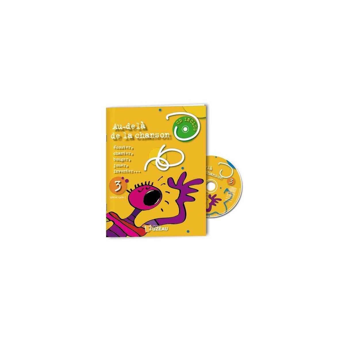 AU DELA DE LA CHANSON VOL 3: Tome 3 Books