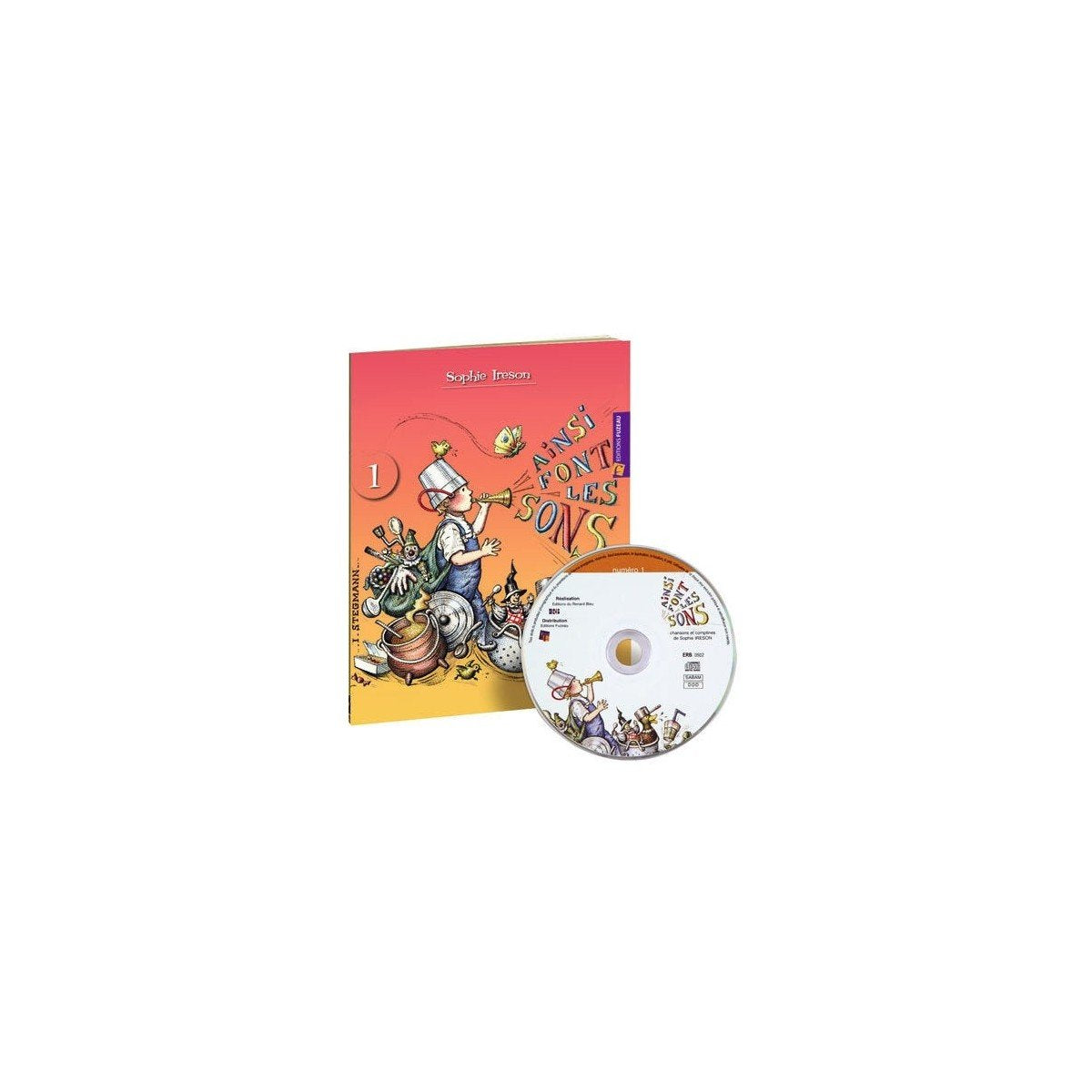 AINSI FONT LES SONS VOL 1 COMPTINES: Volume 1 Books