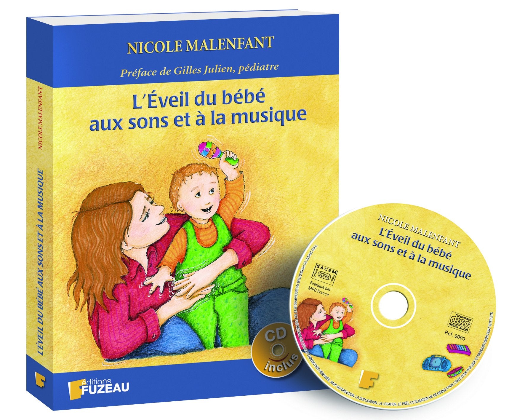 L'Eveil du bébé aux sons et à la musique book