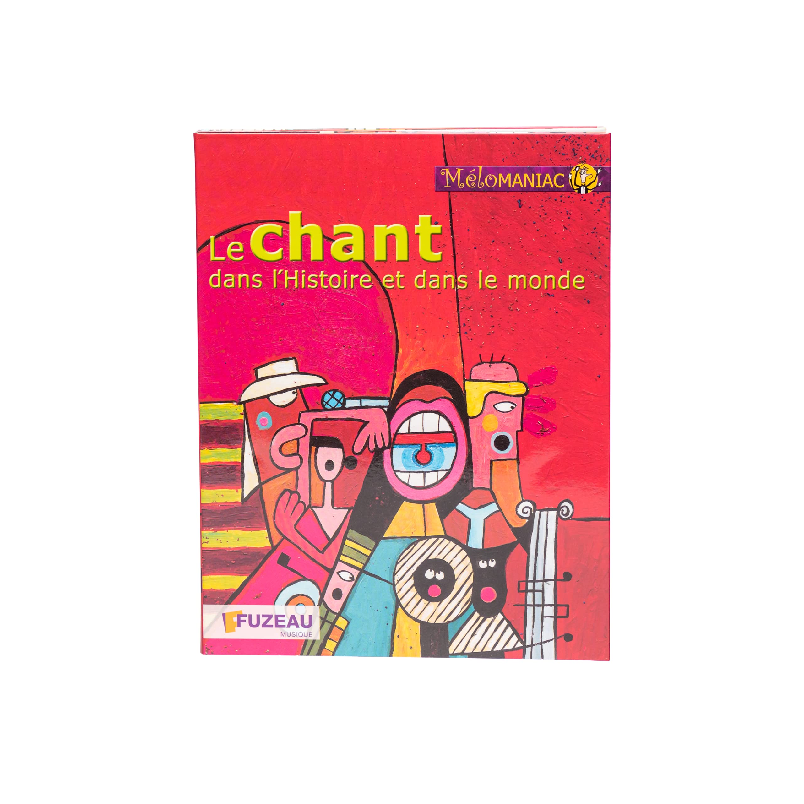 LE CHANT DANS L'HISTOIRE ET DANS LE MONDE: Coffret 3 CD, livre et livret de l'élève Sheet Music
