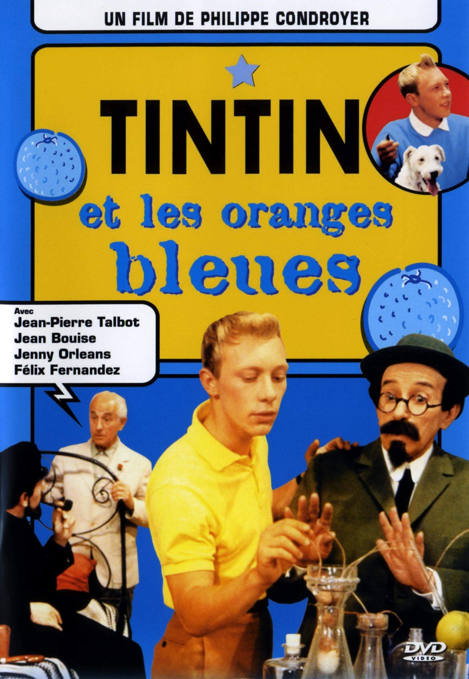 Tintin et les oranges bleues Films