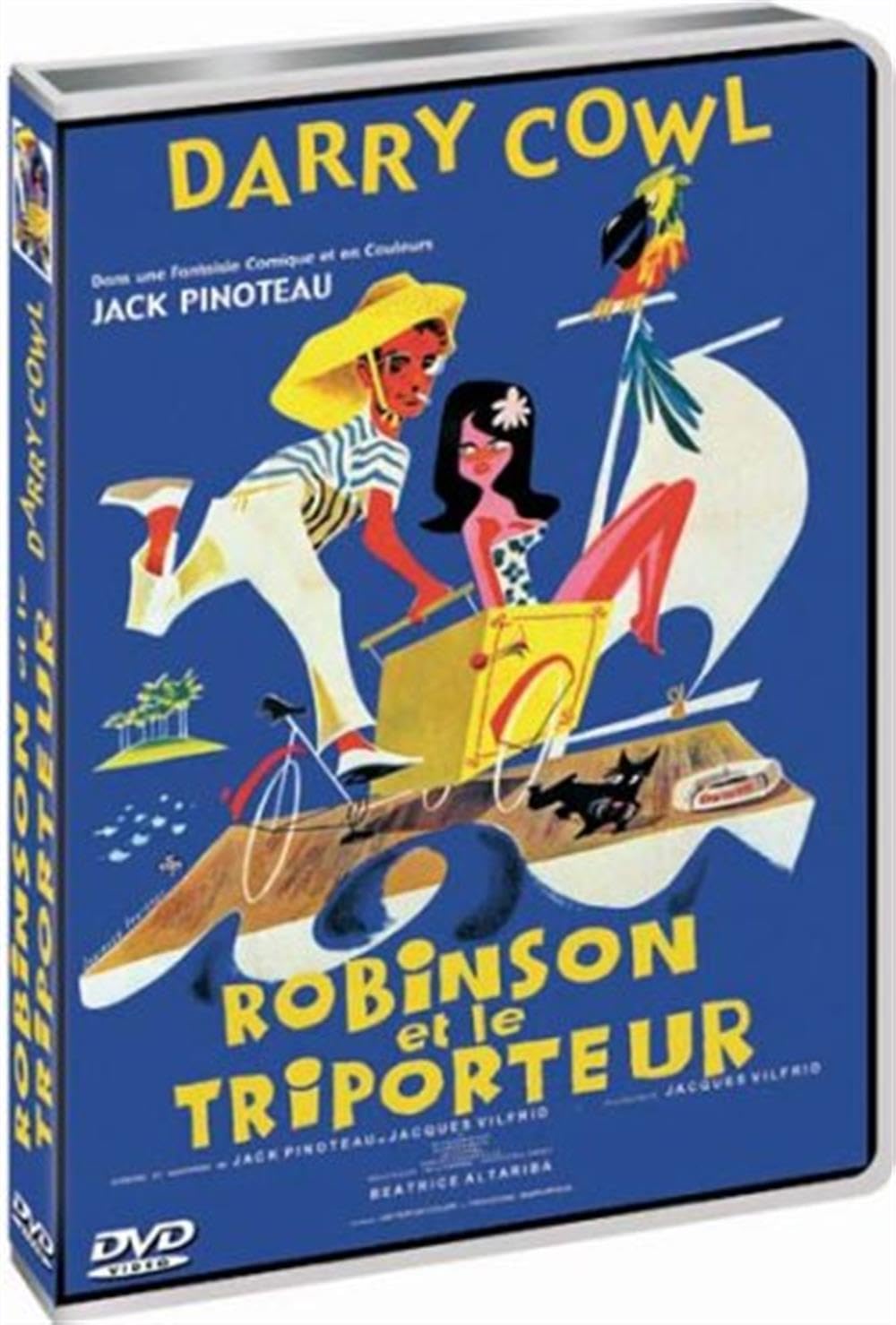 Robinson et le triporteur Films