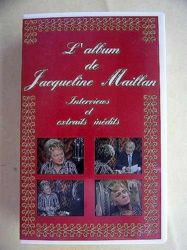 L'album de Jacqueline Mayan, Interviews et extraits inédits dvd