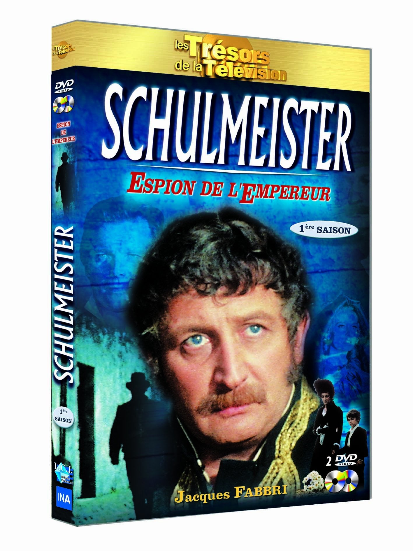 Schulmeister vol.1- Coffret 2 DVD Box sets