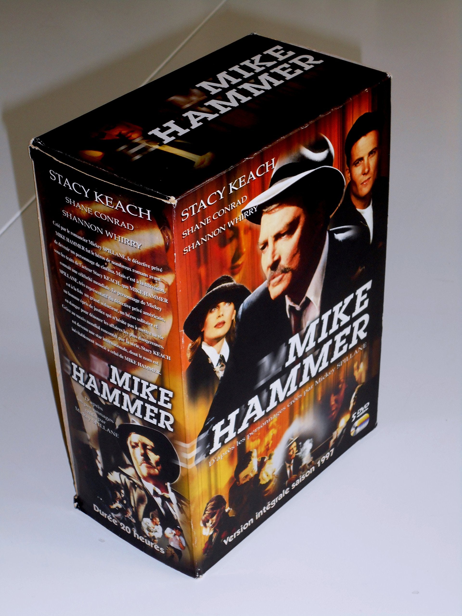 Mike Hammer - L'intégrale saison 1997 - Coffret 5 DVD Films