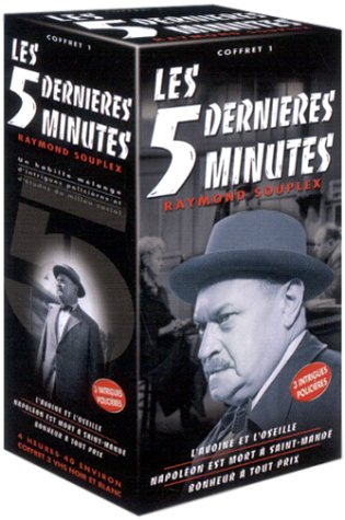 Les 5 dernières minutes : Saison 1 - Coffret 3 VHS dvd