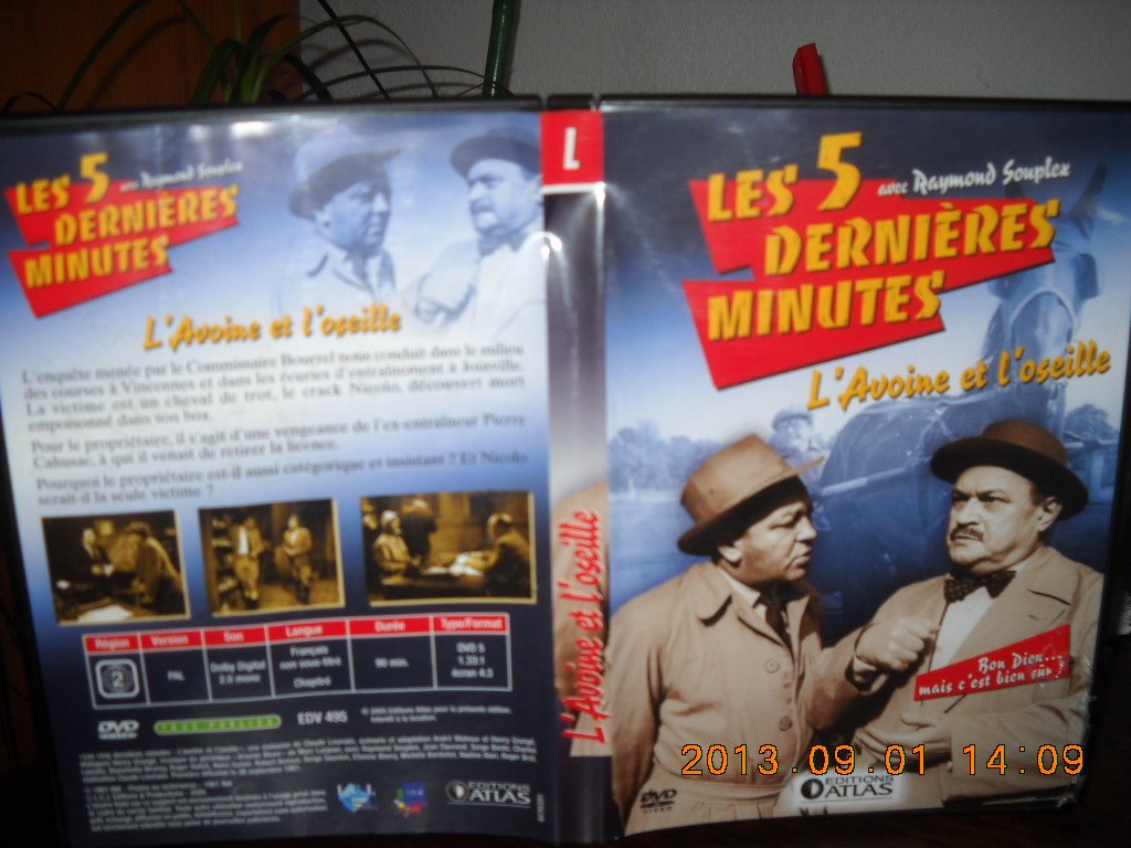 Les 5 dernières minutes, r. souplex, saison 1 : l'avoine et l'oseille ; napoleon est mort a saint-mande ; bonheur a tout Box sets