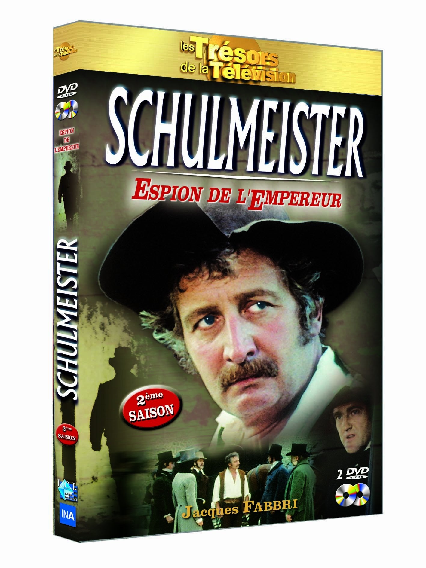 Schulmeister vol.2 - Coffret 2 DVD Box sets