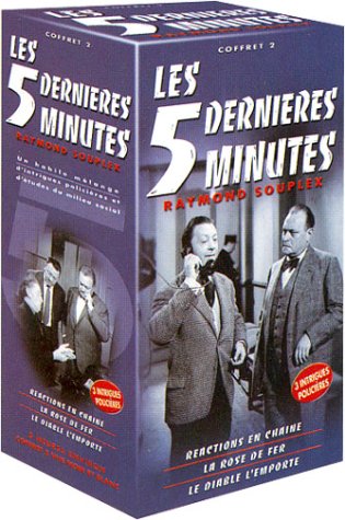 Les 5 dernières minutes : Saison 2 - Coffret 3 VHS Films