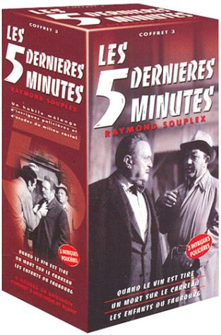 Les 5 dernières minutes : Saison 3 - Coffret 3 VHS dvd
