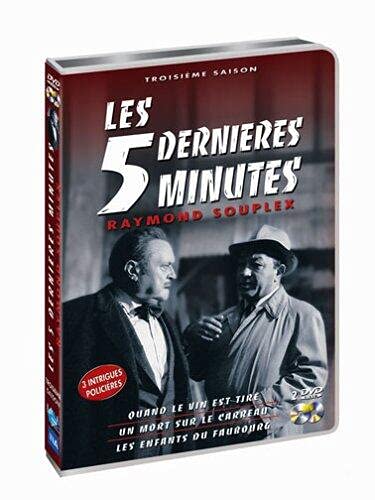 Les 5 dernières minutes, r. souplex, saison 3 : quand le vin est tire ; un mort sur le carreau ; les enfants du faubourg Box sets