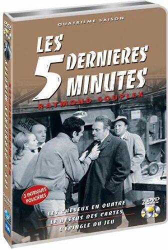 Les 5 dernières minutes, r. souplex, saison 4 : les cheveux en quatre ; le dessus des cartes ; l'epingle du jeu Box sets